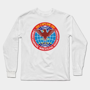 Step into the Ring of Destruction with the CWA shirt Long Sleeve T-Shirt